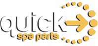 Quick spa parts logo - hot tubs spas for sale Largo